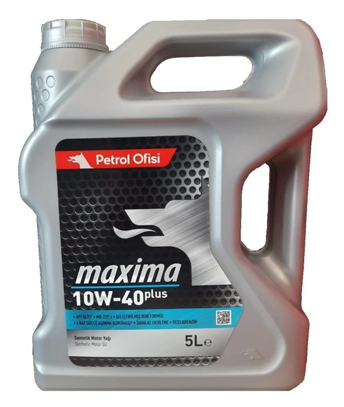 PETROL OFİSİ MAXİMA PLUS 10W40 - 5 LİTRE