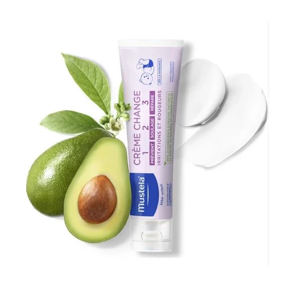 Mustela Vitamin Barrier 1.2.3 Pişik Kremi 50 ml