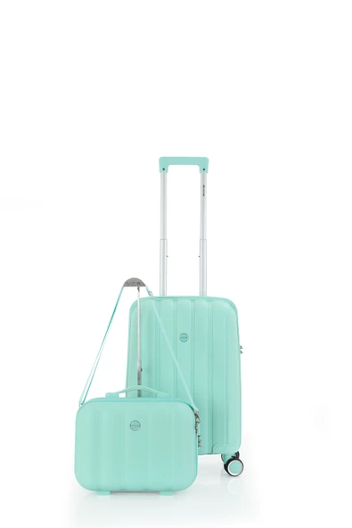 Mçs Polipropilen 2'li Valiz Seti Kabin & Makyaj V305 - 8