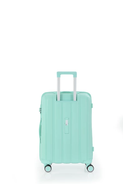 Mçs Polipropilen 2'li Valiz Seti Büyük & Kabin V305 - 6