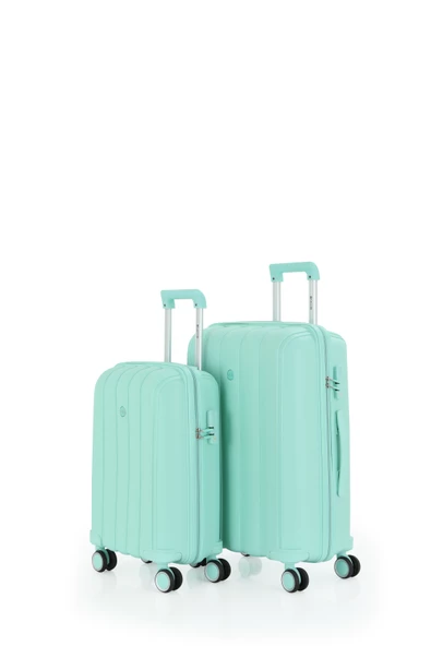 Mçs Polipropilen 2'li Valiz Seti Orta & Kabin V305 - 7