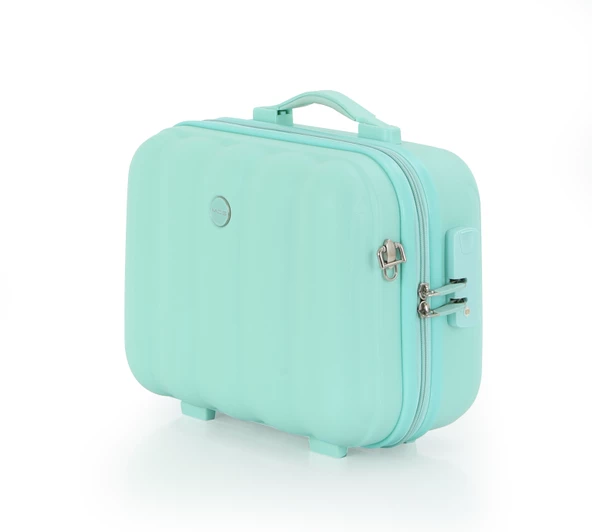 Mçs Polipropilen 3'lü Valiz Seti Orta & Kabin & Makyaj V305 - 10