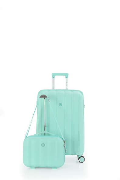 Mçs Polipropilen 2'li Valiz Seti Orta & Makyaj V305 - 8