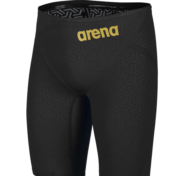 Arena Erkek Karbon Yarış Mayosu Powerskin Carbon Glide Jammer Siyah 003665105 YZM - 3