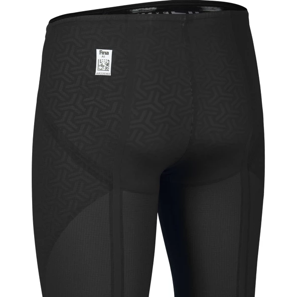 Arena Erkek Karbon Yarış Mayosu Powerskin Carbon Glide Jammer Siyah 003665105 YZM - 4