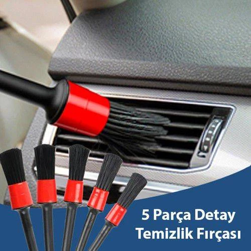 Polham 26 Parça Araç İçi Detaylı Temizlik Seti, Matkap Uçlu Ev, Araç Ultra Detaylı Temizlik Seti - 3