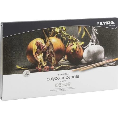 Lyra Rembrandt Polycolor 36 Lı Metal Kutu - 1