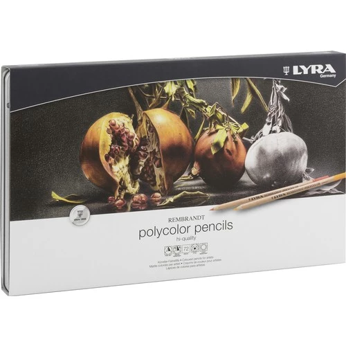 Lyra Rembrandt Polycolor Kuru Boya Kalemi 72 Renk