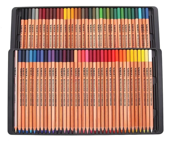 Lyra Rembrandt Polycolor Kuru Boya Kalemi 72 Renk - 2