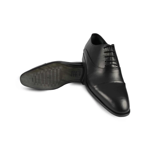 Cengiz İnler Neolit Taban Klasik Erkek Deri Ayakkabı - 4