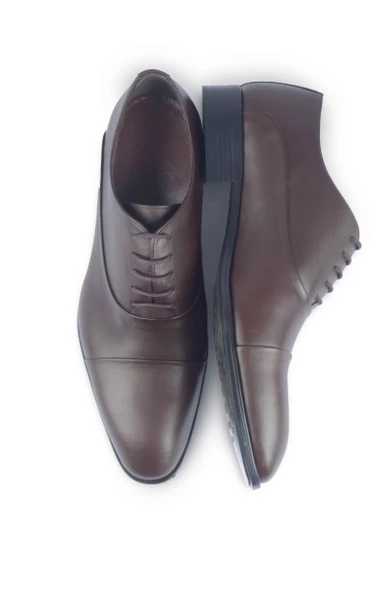 Cengiz İnler Neolit Taban Klasik Erkek Deri Ayakkabı - 7