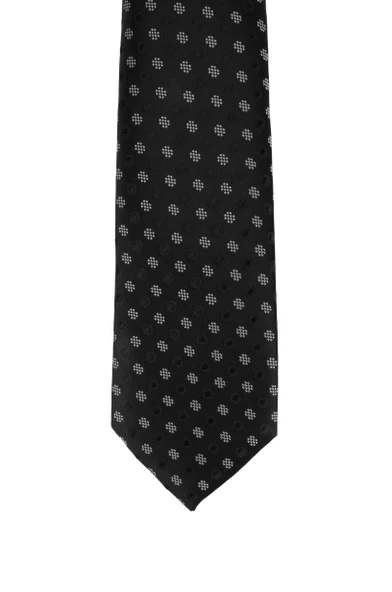 Cengiz İnler Puantiye Desenli Mendilli Mikrofiber Erkek Kravat - 5