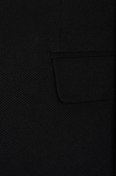 Cengiz İnler Kadife Kırlangıç Yaka Kruvaze Yelekli Damatlık - 4