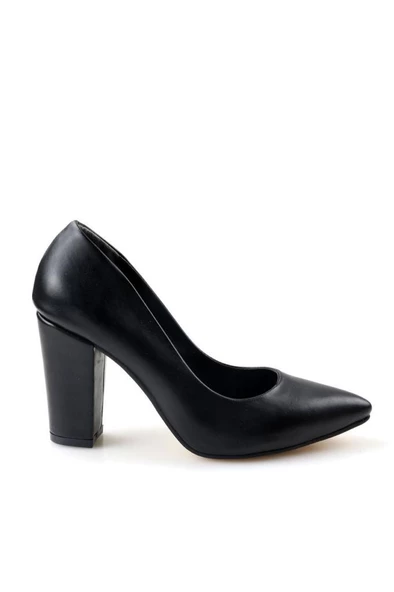 Papuçcity La Pia 02505 Kadın 9 Cm Topuklu Ayakkabı - 5