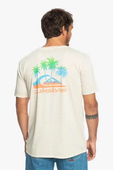 Quiksilver EQYZT07252 Pastımeparadise Erkek T-shirt - 3