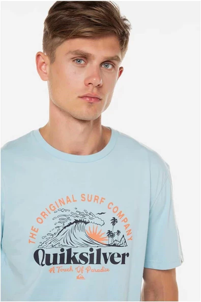 Quiksilver EQYZT07277 Sunsetwave M Tees Erkek T-Shirt - 2