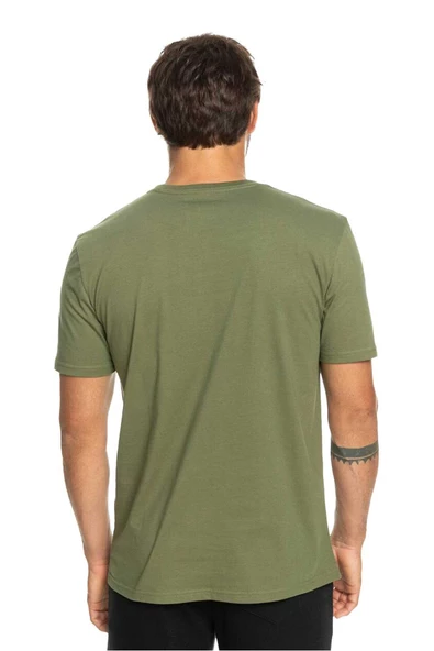 Quiksilver EQYZT07277 Sunsetwave M Tees Erkek T-Shirt - 8