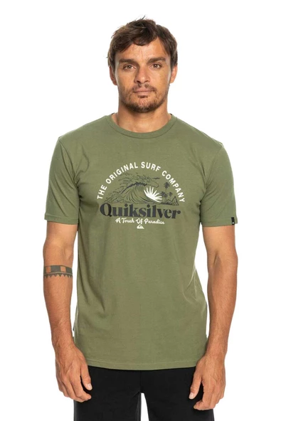 Quiksilver EQYZT07277 Sunsetwave M Tees Erkek T-Shirt - 6