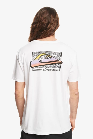 Quiksilver Retrofade Erkek Tişört EQYZT07231 - 6