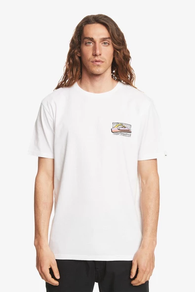 Quiksilver Retrofade Erkek Tişört EQYZT07231 - 5