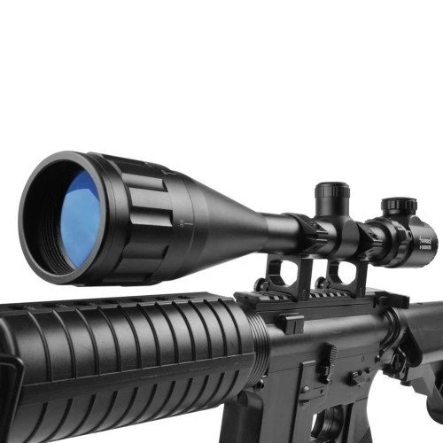 TR-Nikula 4-16X50AOEG Zoomlu Işıklı Keskin Nişancı Dürbünü - 5