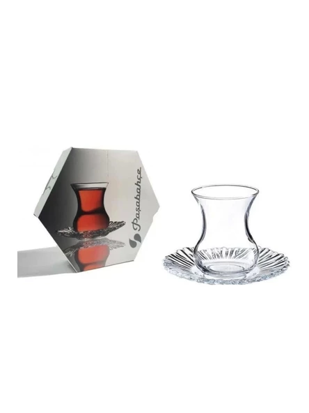 Paşabahçe 95961 Aurora Çay Bardağı Seti 6 Lı - 2