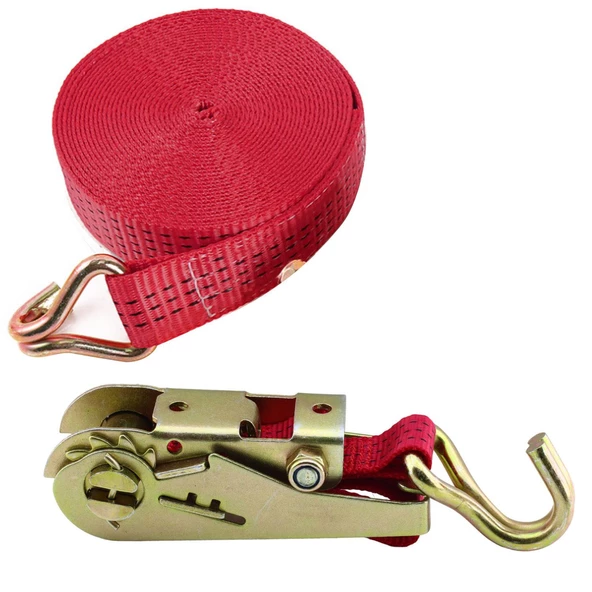 Spanzet Yük Gerdirme Halatı Gırgır 25 mm 5 Metre 700 Kg - 4