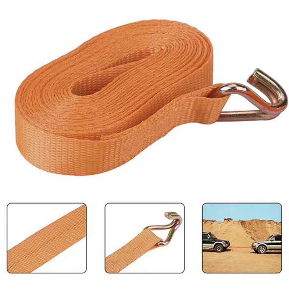 Spanzet Yük Gerdirme Halatı Gırgır 50 mm 10 Metre 5 Ton - 3