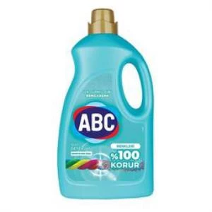 Abc Çamaşır Sıvısı 2,7L Renkli - 2