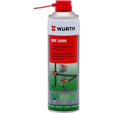 WÜRTH HHS 2000-YAĞLAMA SPREYİ 500 ML