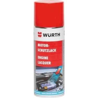 WÜRTH MOTOR KORUMA CİLASI 400 ML