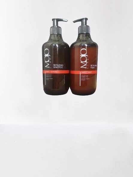 MOJO LINE Onarıcı Şampuan 500 Ml Ve Onarıcı Maske 500 Ml
