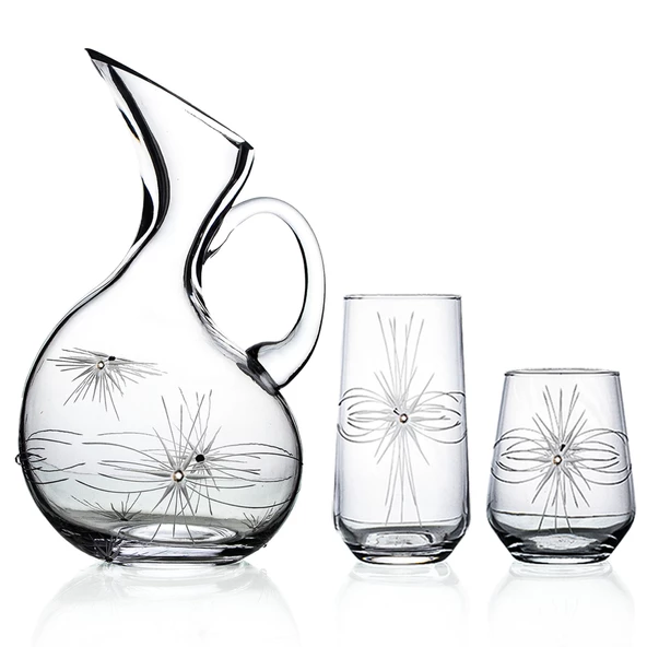 Decocia Kazaan 25 Parça Bardak Seti Ördek Karaflı Mira Desenli ürün görseli