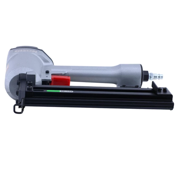 Gison GPF1650 Çivi Tabancası Havalı Tekli Emniyet Mandalı Çivi Çakma Döşeme Tabancası - 4