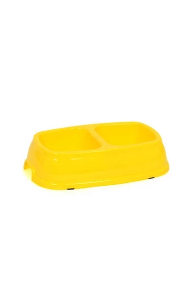 Plastik Ikili Mama Kabı Ve Su Kabı Karma Renklerde 1 Adet - 2