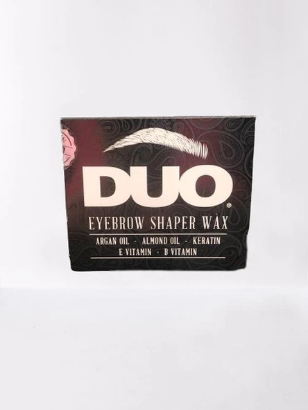 Duo Argan Yağlı Kaş Sabitleştirici Wax 50 ml - 2