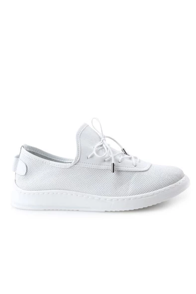 Well Foot 23039 Orto Pedik Kadın Günlük Hakiki Deri Ayakkabı - 6