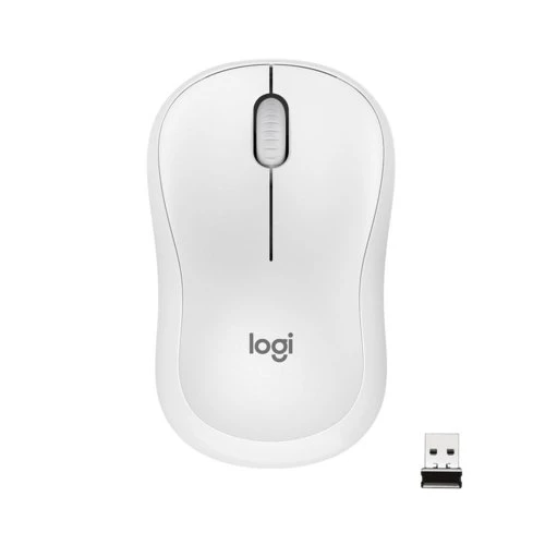 Logitech M221 Kablosuz Mouse Beyaz 910-006511