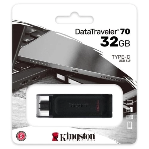 Kingston 32GB USB-C 3.2 GEN 1 DT70/32GB