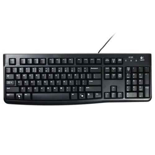 Logitech K120 Kablolu Klavye USB 920-002505