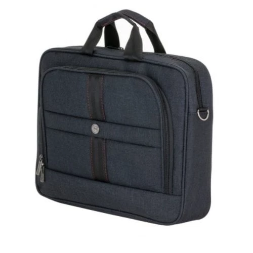 PLM SANTORI 15.6 Notebook Çantası Siyah - 4