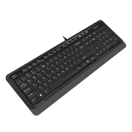 A4 Tech FK10 Q USB Kablolu MM Klavye Gri - 4