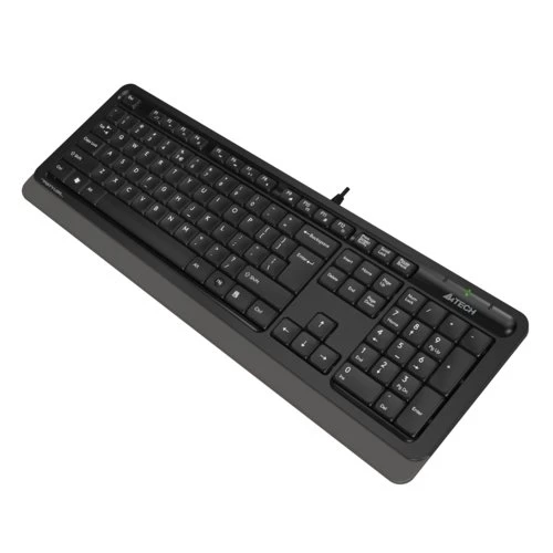 A4 Tech FK10 Q USB Kablolu MM Klavye Gri - 3
