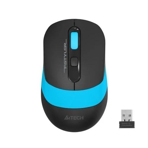 A4 Tech FG10 Kablosuz Mouse Mavi - 2000DPI