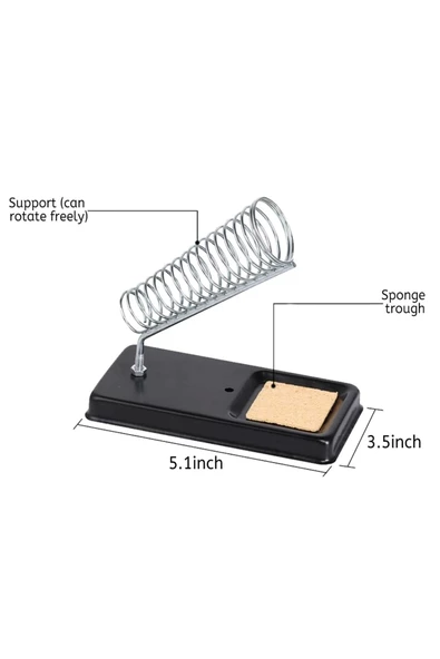 Kalem Havya Sehpası - Lehim Temizleme Keçeli - Resim 2