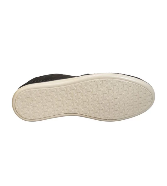 YAZKIŞ Erkek Siyah Vizon Bağcıklı Hakiki Deri Jel Comfort Taban Günlük Casual Ayakkabı - 7