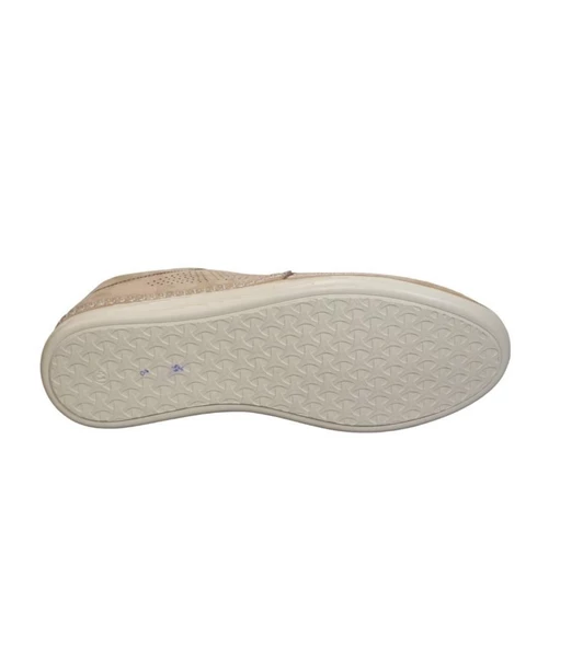 YAZKIŞ Erkek Siyah Vizon Bağcıklı Hakiki Deri Jel Comfort Taban Günlük Casual Ayakkabı - 8
