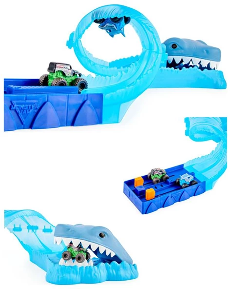 Monster Jam Mini Modular Race Set 6060718 - 3