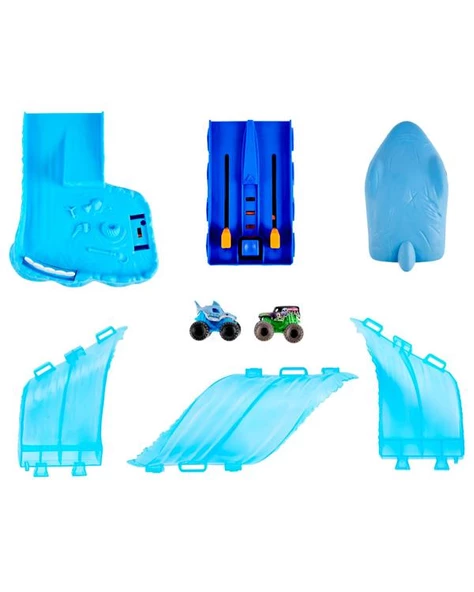 Monster Jam Mini Modular Race Set 6060718 - 4