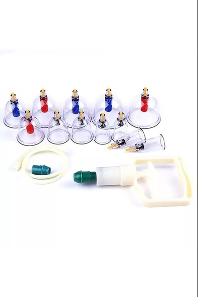 Manyetik Masaj Kupa Seti 16 Adet 4 Pcs  1 ürün görseli 1